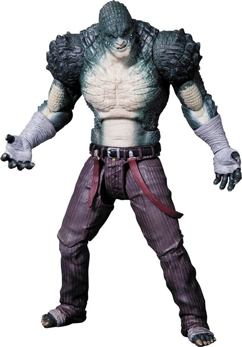 killer croc dc|dc killer croc action figure.